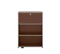 USM Haller E Living Room Shelf / Secretary Brown - QS M58 BRAUN