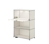 USM Haller E Living Room Shelf / Secretary White - QS M58 9010