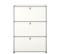 USM Haller Highboard 3 Flaps Pure white - FAST DELIVERY