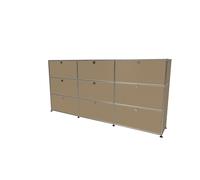 USM Haller Highboard breite Version beige - USM HIGHBOARD BREIT BEIGE