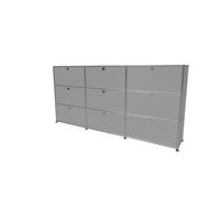 USM Haller Highboard breite Version lichtgrau - USM HIGHBOARD BREIT LGRAU