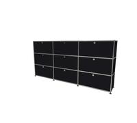 USM Haller Highboard breite Version schwarz - USM HIGHBOARD BREIT SCHWARZ