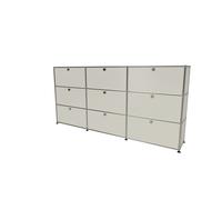 USM Haller Highboard breite Version weiß - USM HIGHBOARD BREIT WEISS