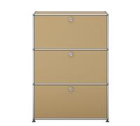 USM Haller Highboard G1 with 3 doors - beige - USM DE_QS_G1 31