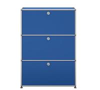 USM Haller Highboard G1 with 3 doors - gentian blue - USM DE_QS_G1 27