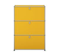 USM Haller Highboard G1 with 3 doors - golden yellow - USM DE_QS_G1 25