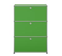 USM Haller Highboard G1 with 3 doors - green - USM DE_QS_G1 28