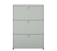 USM Haller Highboard G1 with 3 doors - light grey - USM DE_QS_G1 29