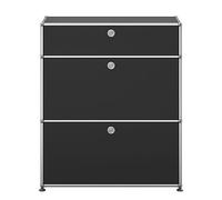 USM Haller Highboard M25 with 2 doors - QUICK SHIP - DE_QS_M25