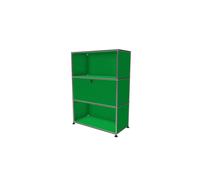 USM Haller Highboard mit einer Klappe grün - USM HIGHBOARD 1 KLAPPE GRUEN