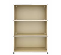 USM Haller Highboard schmale Version beige - USM HIGHBOARD SCHMAL BEIGE