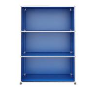 USM Haller Highboard schmale Version enzianblau - USM HIGHBOARD SCHMAL EBLAU