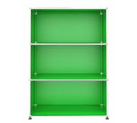 USM Haller Highboard schmale Version grün - USM HIGHBOARD SCHMAL GRUEN