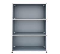 USM Haller Highboard schmale Version mittelgrau - USM HIGHBOARD SCHMAL MGRAU