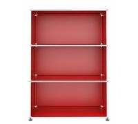 USM Haller Highboard schmale Version rot - USM HIGHBOARD SCHMAL ROT