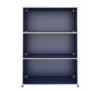 USM Haller Highboard schmale Version stahlblau - USM HIGHBOARD SCHMAL SBLAU