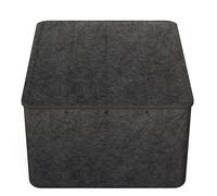 USM Haller Inos Box high W 45.3 x D 32.23 x H 19 cm / anthracite grey - USM DE_QS_B4 70