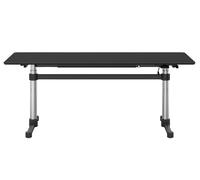 USM Haller Kitos M Desk Linoleum nero - USM HALLER QS T6