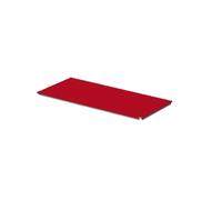 USM Haller lining element metal spare parts red 75 x 50 cm - USM VERKLEIDUNG ROT 75X50