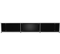 USM Haller Lowboard 2 Flaps Graphite black - FAST DELIVERY