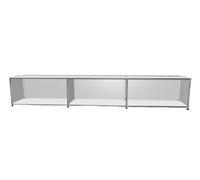 USM Haller Lowboard 2 Flaps Pure white - FAST DELIVERY