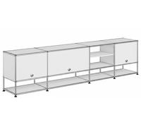 USM Haller lowboard pure white - USM LOOK BOOK 70_24