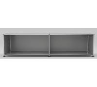 USM Haller Lowboard W 150 cm Open Medium Grey - USM LOWBOARD 150 OFFE FD SCH
