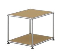 USM Haller M21 open narrow side table Beige - USM_DE_QS_M21_31