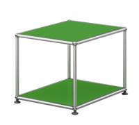 USM Haller M21 open narrow side table Green - USM HALLER QS M21 28