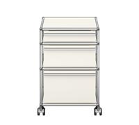 USM Haller Mobile container M63 with 3 drawers White - QS_M63 9010