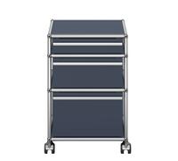 USM Haller Mobile container with 3 drawers Anthrazitgrey - QS_M63 7016