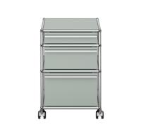 USM Haller Mobile container with 3 drawers - QS_M63 7035