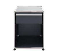 USM Haller Nachttisch anthrazitgrau - USM NACHTTISCH AGRAU