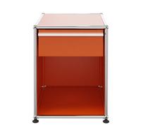 USM Haller Nachttisch orange - USM NACHTTISCH ORANGE