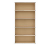 USM Haller Open Shelf H 179 cm Beige - USM REGAL 179 FD