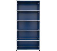 USM Haller Open Shelf H 179 cm Gentian Blue - USM REGAL 179 FD