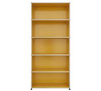 USM Haller Open Shelf H 179 cm Golden Yellow - USM REGAL 179 FD