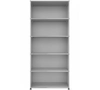 USM Haller Open Shelf H 179 cm Light Grey - USM REGAL 179 FD