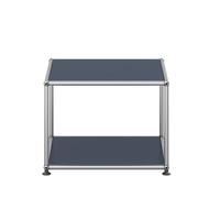 USM Haller open side table M22 QUICK SHIP anthracite grey - USM DE_QS_M22_33