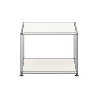 USM Haller open side table M22 QUICK SHIP Pure White - USM DE_QS_M22_24