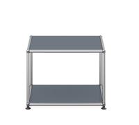 USM Haller open side table medium grey - USM DE_QS_M22_32