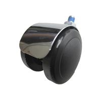 USM Haller Rolle / Lenkrolle Ersatzteil hart mit Arretierung für Teppichboden - USM 12066