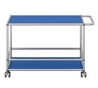 USM Haller Servierwagen / Barwagen - QUICK SHIP-enzianblau - DE_QS_L