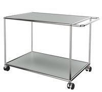 USM Haller Servierwagen mit Rollen lichtgrau - USM SERVIERWAGEN LICHTGRAU