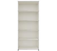 USM Haller Shelf Open H 179 cm Graphite black - USM REGAL 179 FD
