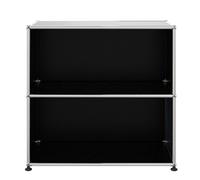 USM Haller shelf sideboard open - USM DE_QS_S 30 FD
