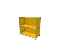 USM Haller shelf sideboard open - USM RSIDEBOARD O GELB