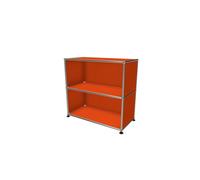 USM Haller shelf sideboard open - USM RSIDEBOARD O ORANGE