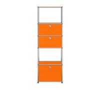 USM Haller Shelf with insert frame orange - QS M52 2004