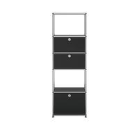 USM Haller Shelf with insert frame - USM QS M52 9011